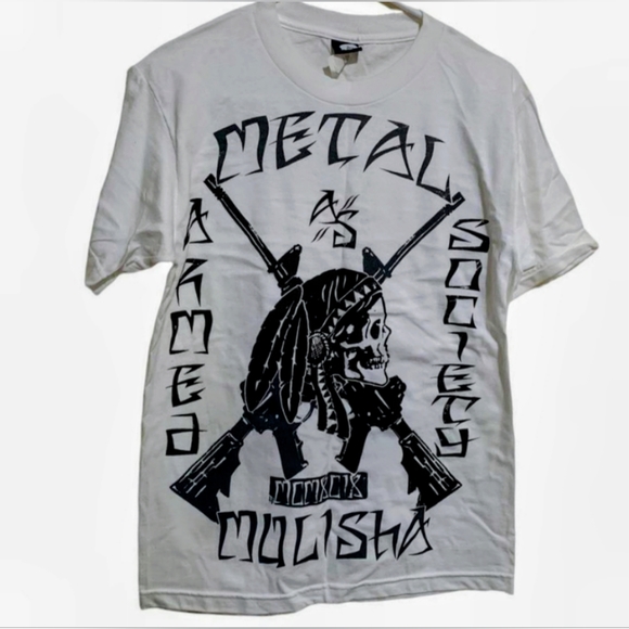 Metal Mulisha Mens MISPRINT Shirt. Size Small - Picture 14 of 14